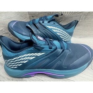 K-Swiss Speed-Trac Blue Purple Mens 10.5 Pickleball Tennis Court Shoes 07392 453